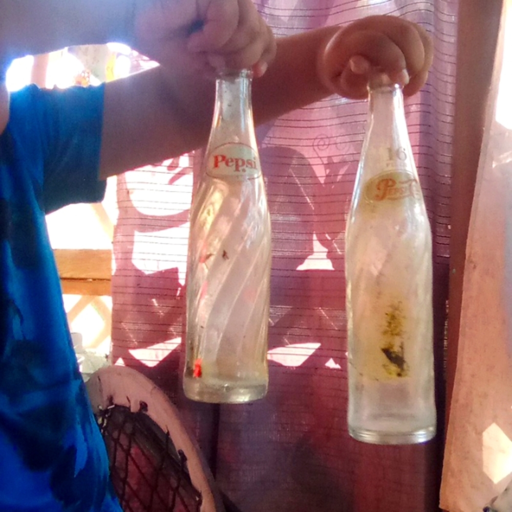 PEPSI cola bottle antique